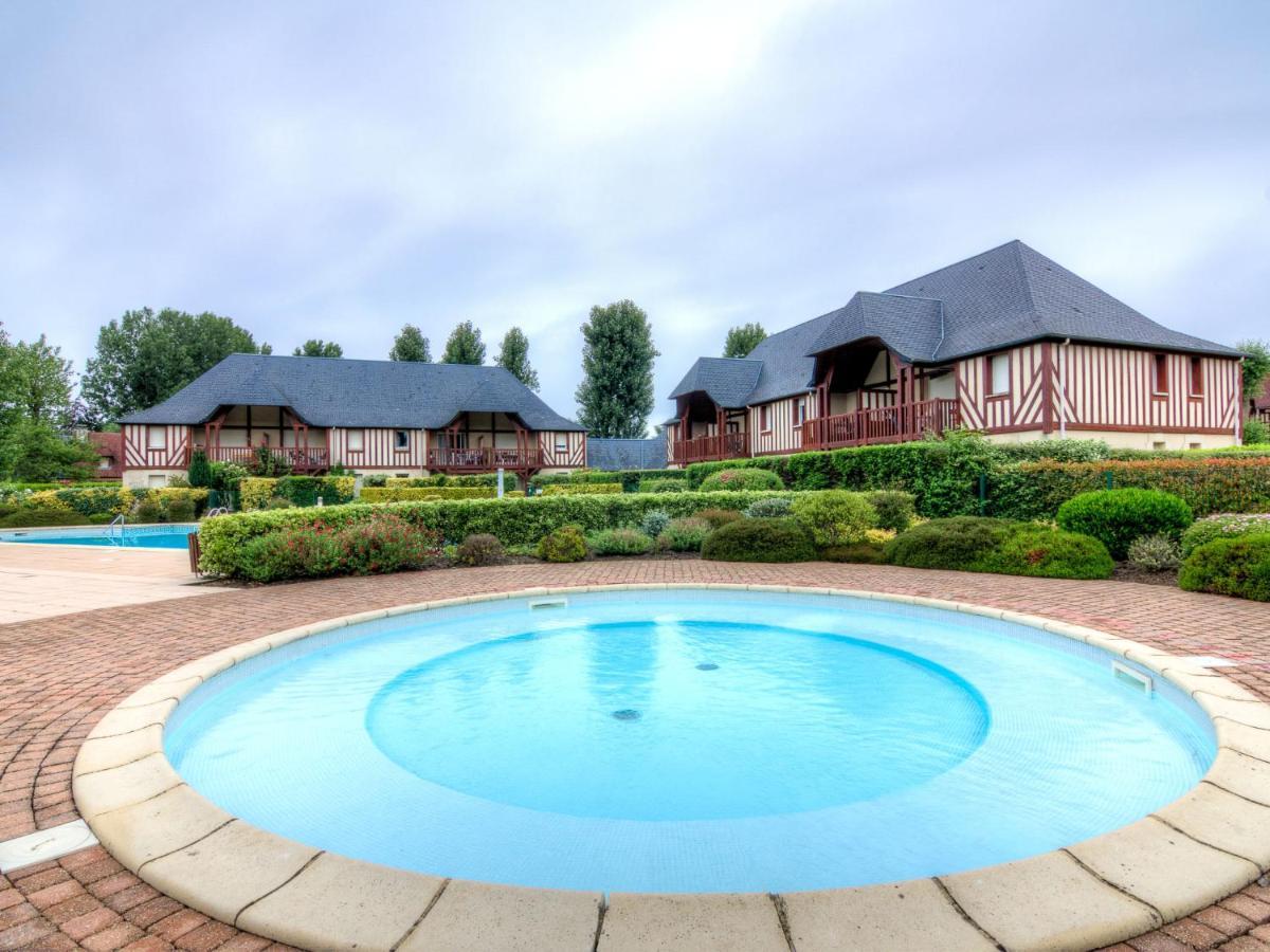 Apartment Domaine De Clairefontaine-3 By Interhome Deauville Eksteriør billede